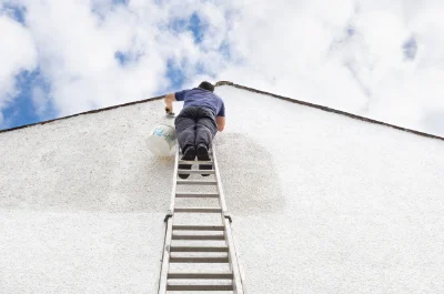 Peinture extérieure à Espeyrac — façades et ravalement